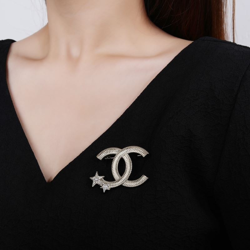 Ch*el brooches
